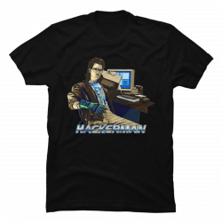 hackerman shirt